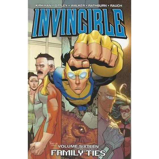 Invincible Volume 16: Family Ties image 0