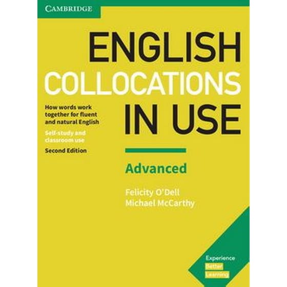English Collocations in Use Advanced Book with Answers image 0