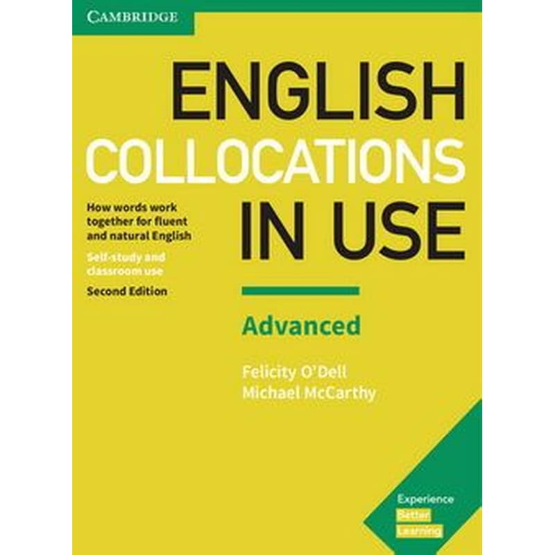 English Collocations in Use Advanced Book with Answers