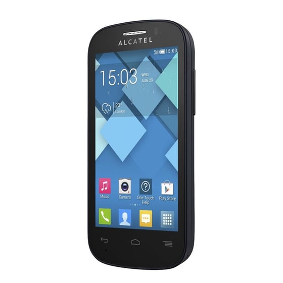 Smartphone Alcatel One Touch Pop C3 Dual Sim 4GB Μαύρο image 0