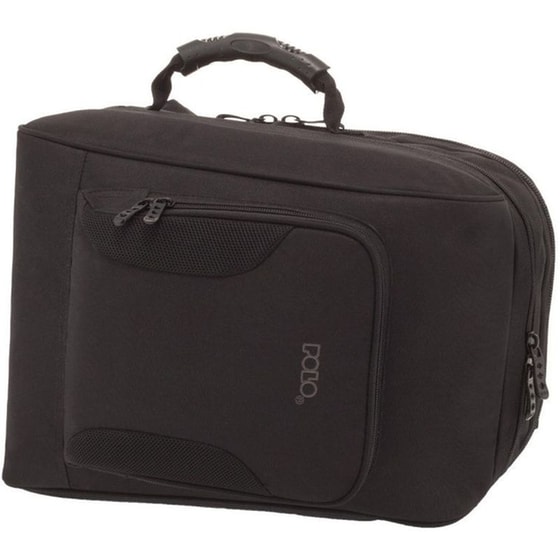 Τσάντα Πλάτης Polo Laptop Μαύρο image 1