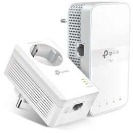 TP-Link TL-WPA7617 V1 Powerline Διπλό Kit Ασύρματη Σύνδεση έως 1000Mbps με 1 Θύρες Ethernet