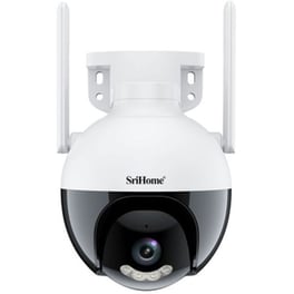 Ασύρματη IP Camera SRIHOME SH045 Full HD Bullet / Box με Αμφίδρομο ήχο