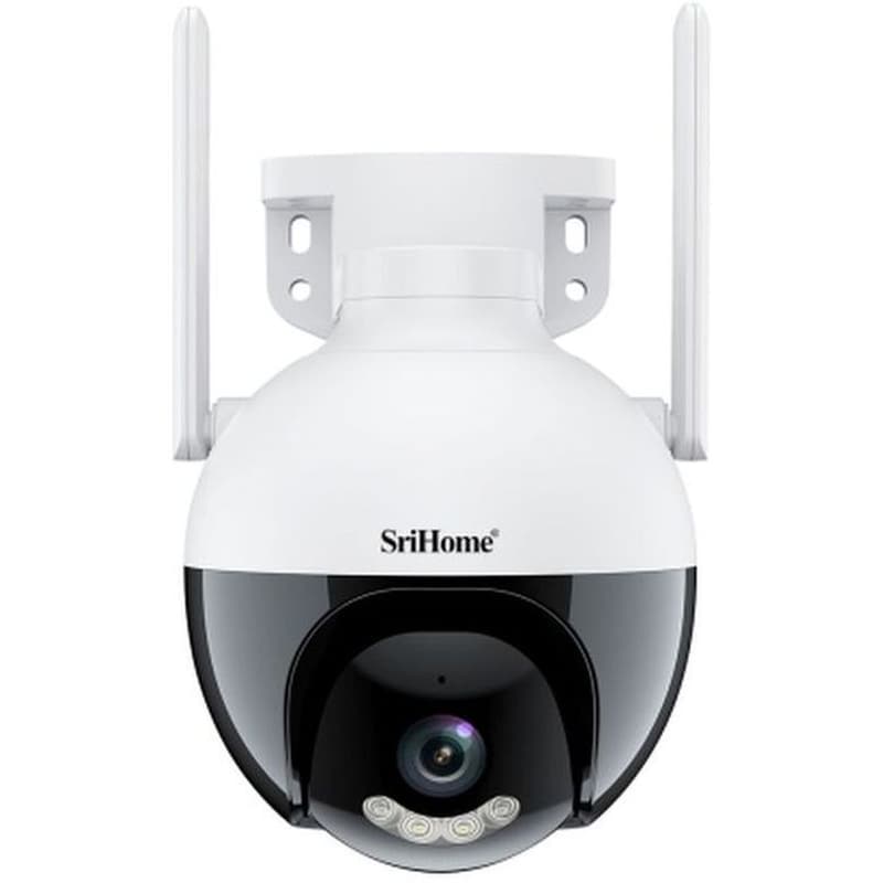 SRIHOME Ασύρματη IP Camera SRIHOME SH045 Full HD Bullet / Box με Αμφίδρομο ήχο