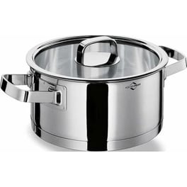 Κατσαρόλα Βαθιά KUCHENPROFI San-Remo από Ανοξείδωτο Ατσάλι 20 cm 2.5 L Inox