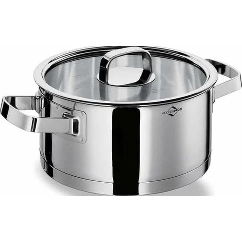 KUCHENPROFI Κατσαρόλα Βαθιά KUCHENPROFI San-Remo από Ανοξείδωτο Ατσάλι 20 cm 2.5 L Inox