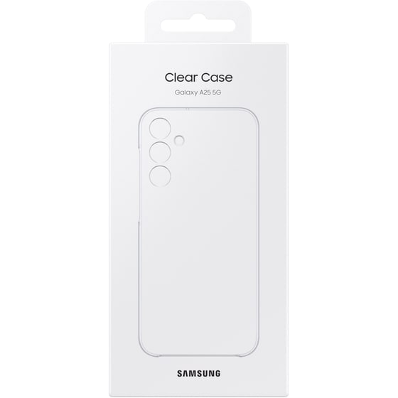Θήκη Samsung Galaxy A25 5G - Samsung Clear Case - Transparent image 5