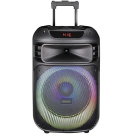 Muhler Max333xr Ηχείο Με Λειτουργία Karaoke 40w +2 Μικρόφωνα
