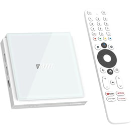 Media Player Mecool KM2 Plus 32GB 4K - Λευκό