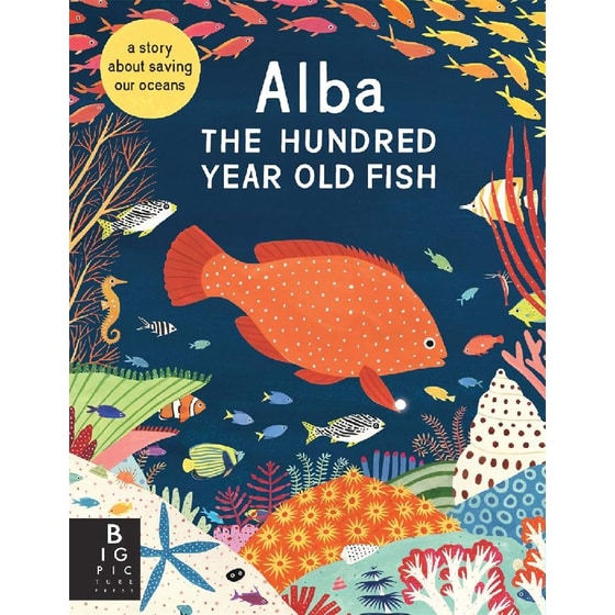 Alba the Hundred Year Old Fish image 0