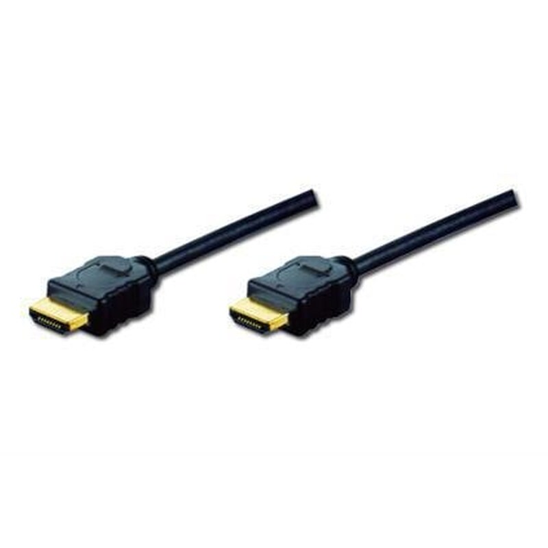 ASSMANN Assmann Electronic 2m Hdmi Am/am Hdmi Cable Hdmi Type A (standard) Black