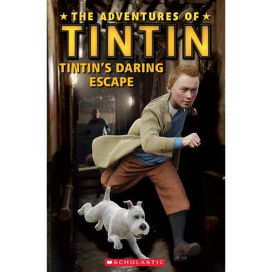 The Adventures of Tintin- Tintin's Daring Escape image 0