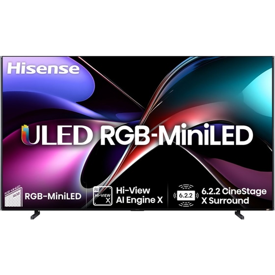 Hisense Mini-LED 116" 4K Smart Τηλεόραση 116UXQ image 0