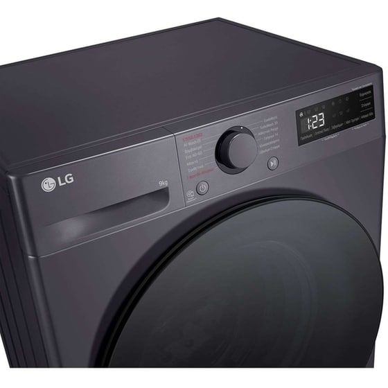 LG F2R5009TSMB Slim 9 kg 1.200 Στροφές Ανθρακί Πλυντήριο Ρούχων image 5