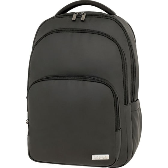 Σακίδιο Πλάτης Polo Επαγγελματικό Dervor Black (+δώρο Πορτοφολάκι Polo) image 0
