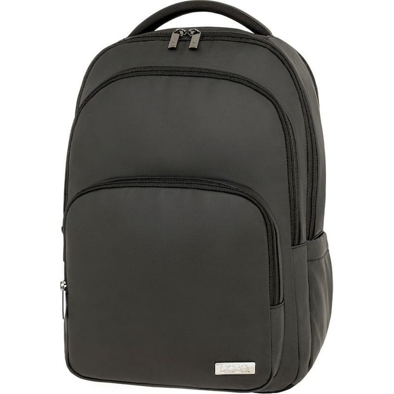 Σακίδιο Πλάτης Polo Επαγγελματικό Dervor Black