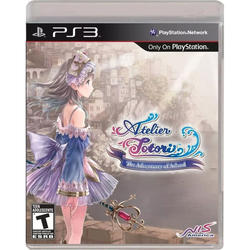 NIS AMERICA Atelier Totori: The Adventurer Of Arland (ntsc Disc) - PS3 Used