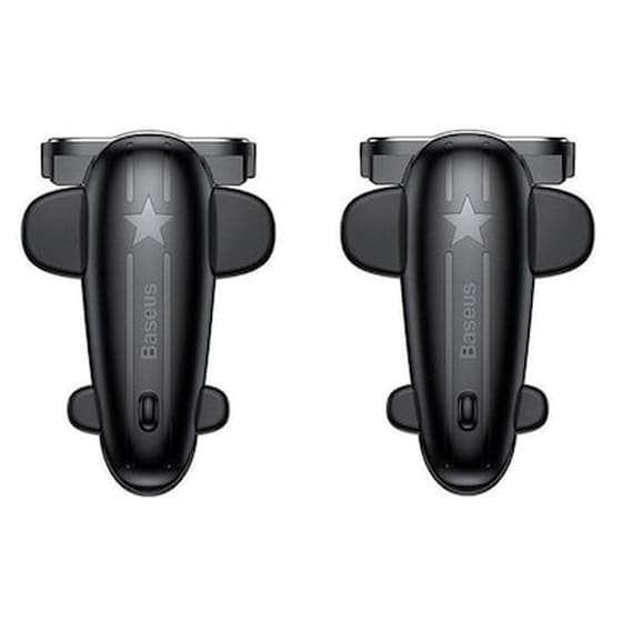 Χειρiστήριο Gaming Baseus Extra Button Grip Bumpers - Μαύρο image 0
