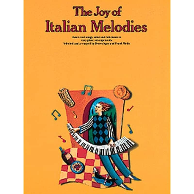 YORKTOWN MUSIC PRESS Agay - The Joy Of Italian Melodies