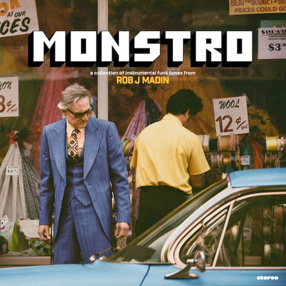 Monstro (LP 12") image 0