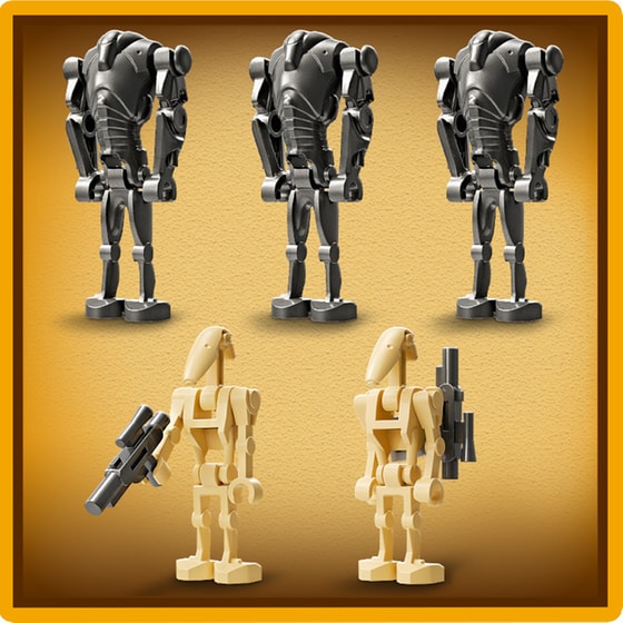 LEGO® Star Wars Clone Trooper™ & Battle Droid™ Battle Pack (75372) image 7