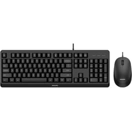 Philips SPT6207BL 2000 series Ενσύρματο Σετ Πληκτρολόγιο - Ποντίκι Black