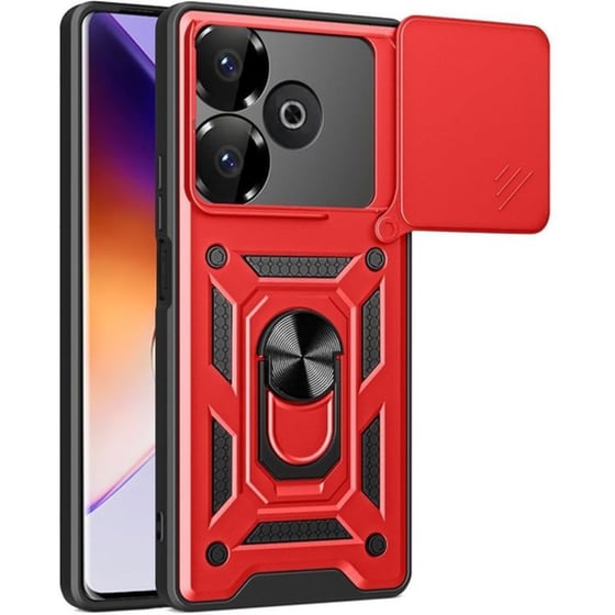 Θήκη Xiaomi 13 4G/M6 4G/M6 Plus 5G - Bodycell - Κόκκινη image 0