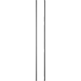NEFF Z9302GLMY0 Flex Design Ενιαία εγκατάσταση για απορροφητήρα Glassdraft & εστία 66.7 cm - Metallic Silver