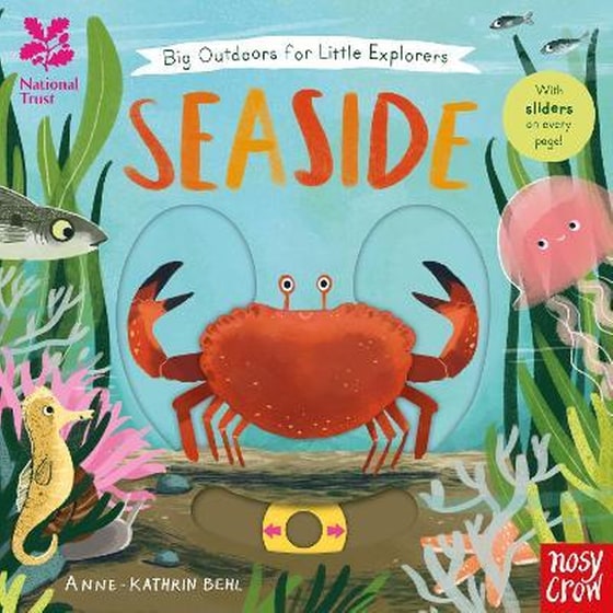 National Trust: Big Outdoors for Little Explorers: Seaside image 0