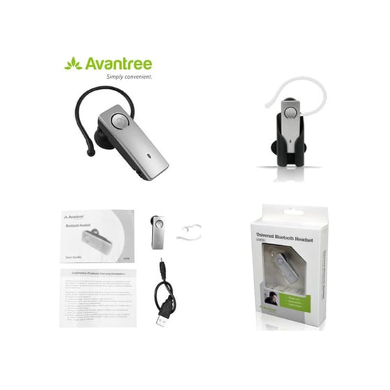 Bluetooth Avantree AH28 Ασημί image 1