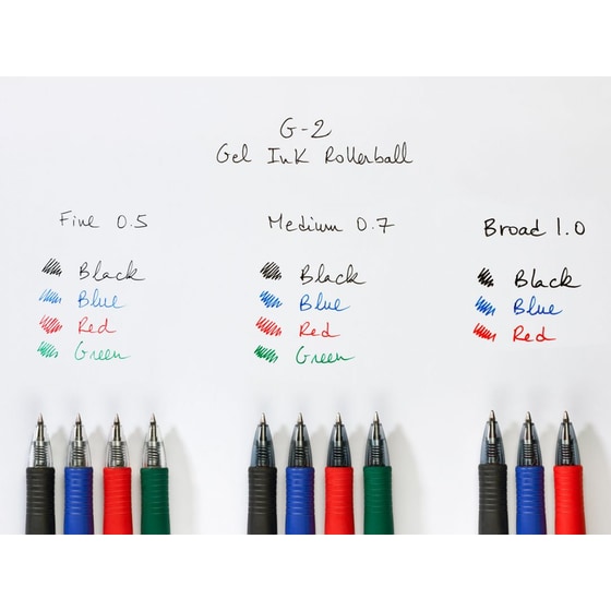 Στυλό Gel Pilot G-2 Blue Black 0.7 mm image 1