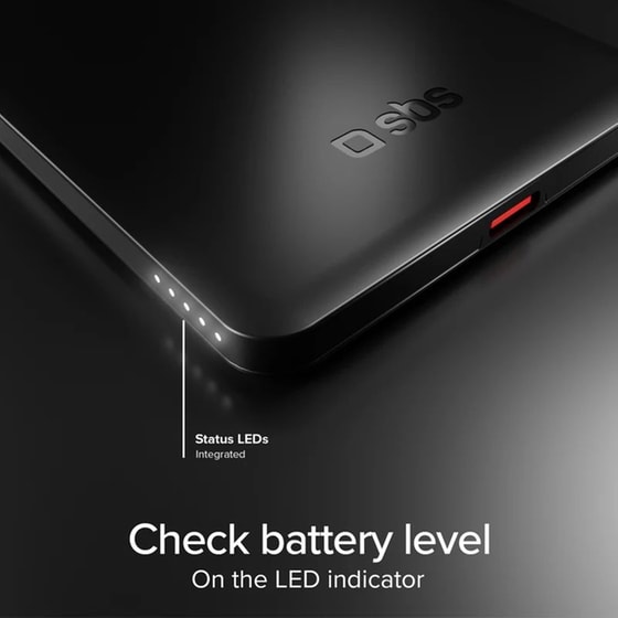 Powerbank 3000 mAh Magnetic with 5W Wireless Charging Compatible with MagSafe image 7