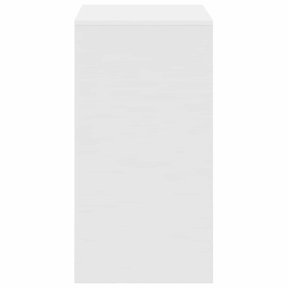 Γραφείο VidaXL 60x40x76 cm - Λευκό image 5