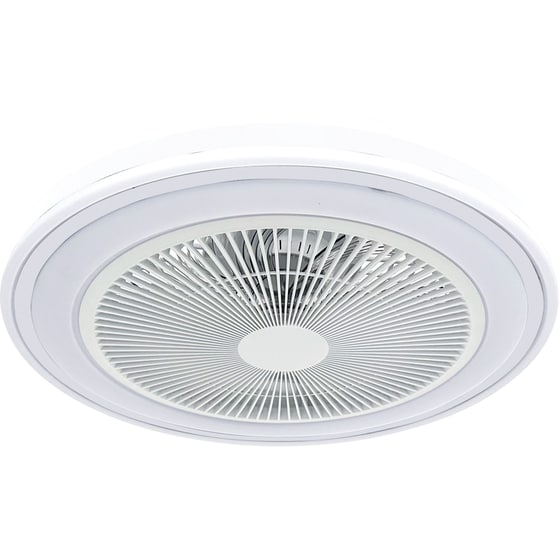 IQ CF-1606 25W 31cm Ανεμιστήρας Οροφής με Φως και Τηλεχειριστήριο Λευκό image 0