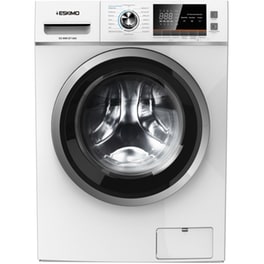 ESKIMO ES WM12F1400 12 kg 1.400 Στροφές Λευκό Πλυντήριο Ρούχων