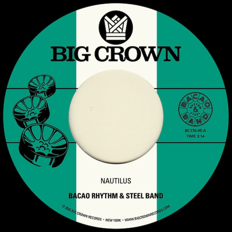 Nautilus B/W Maria Tambien (LP 7)