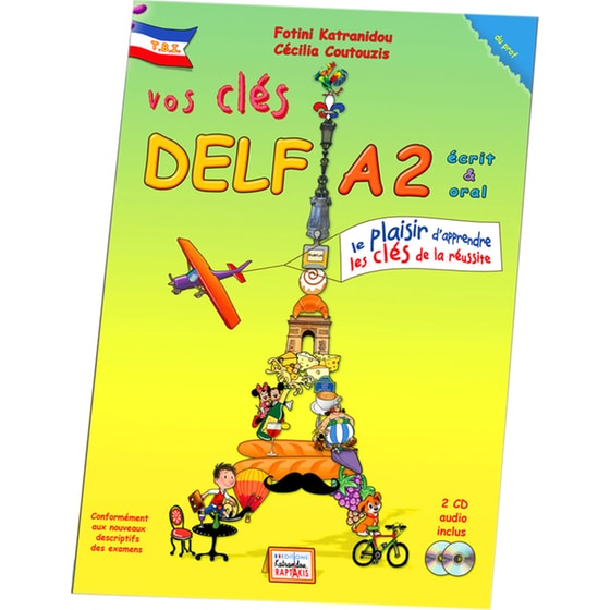 Vos cles DELF A2 Ecrit & Oral Livre du Professeur image 0