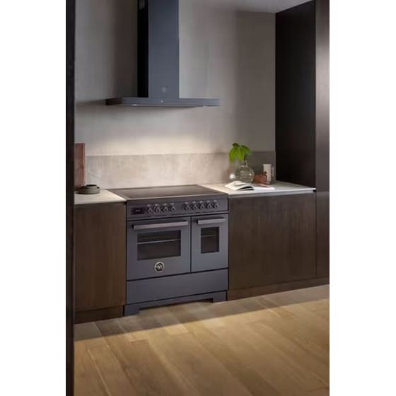 BERTAZZONI KT90P1ANT 90 cm Μαύρο Απορροφητήρας Καμινάδα-Τζάκι image 4