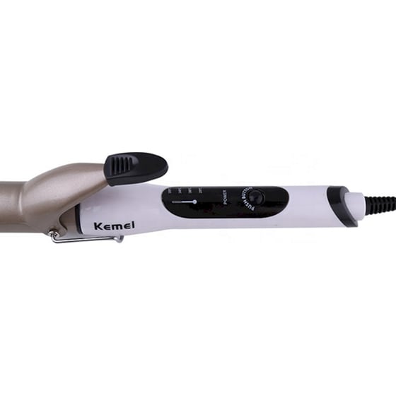 Ψαλίδι Μαλλιών Kemei KM-1001A Λευκό/Χρυσό image 4
