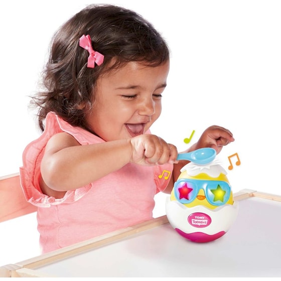 Παιδικό Μουσικό Παιχνίδι Tomy Toomies Αυγό image 6