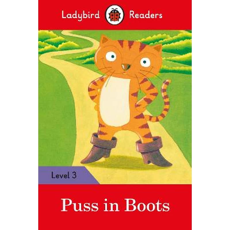 Ladybird Readers Level 3 - Puss in Boots (ELT Graded Reader)
