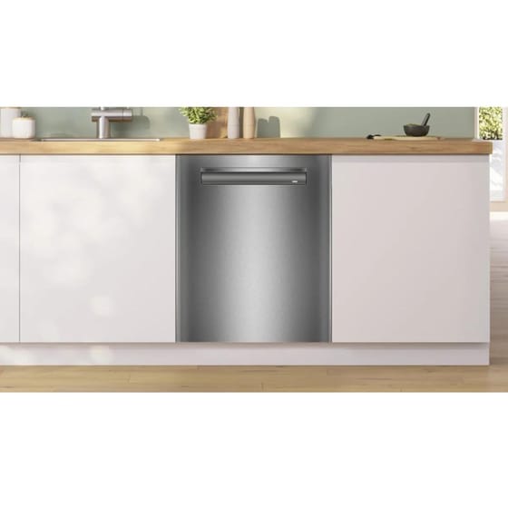 BOSCH SMP4ECS71S για 14 Σερβίτσια με Home Connect Brushed Steel Anti-fingerprint Εντοιχιζόμενο Πλυντήριο Πιάτων image 2