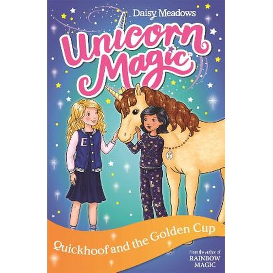 Unicorn Magic: Quickhoof and the Golden Cup image 0