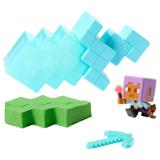 Mattel Minecraft Μίνι Φιγούρες Εξόρηξης image 1