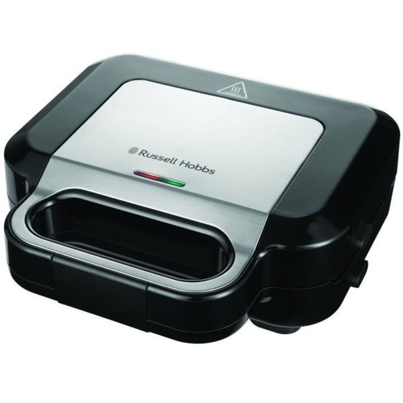 RUSSELL HOBBS RUSSELL HOBBSWaffle Maker 3-in-1 750W Ασημί Τοστιέρα