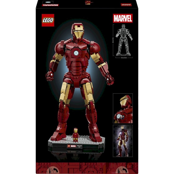 LEGO® Marvel Iron Man Mark 3 Συλλεκτική Έκδοση (76344) image 3
