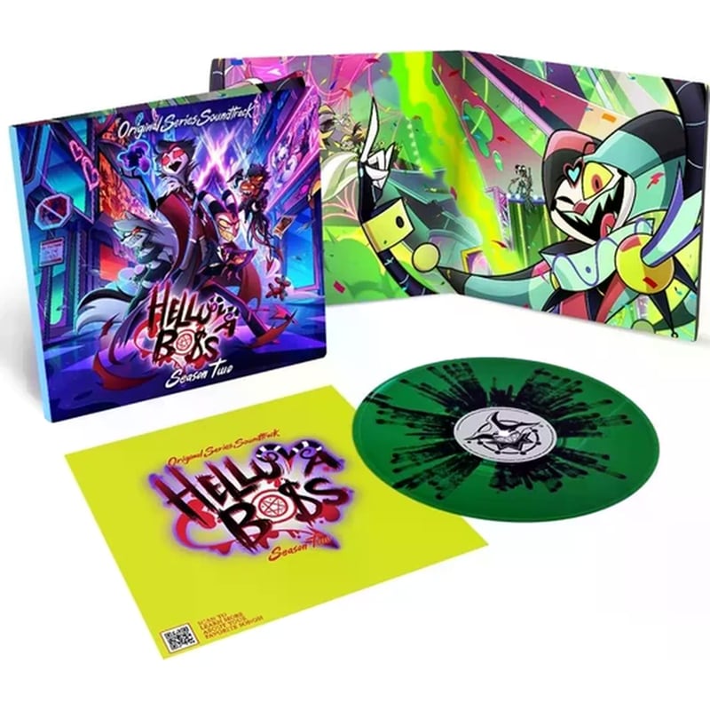 Helluva Boss: Season 2 (Ost) (LP Green)
