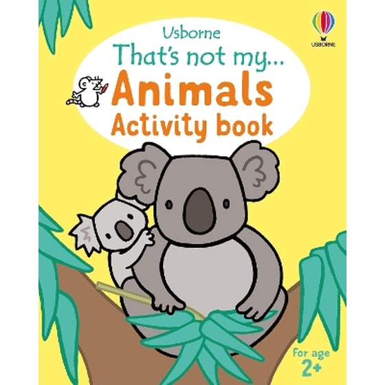 That's not my... Animals Activity Book image 0