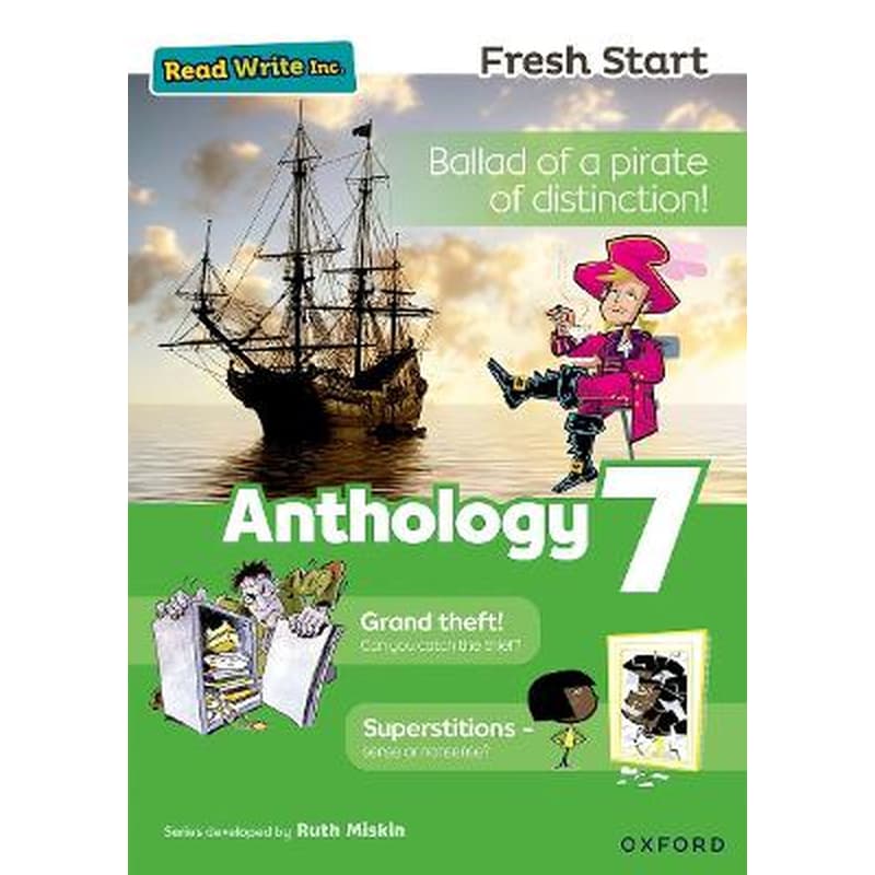 Read Write Inc. Fresh Start: Anthology 7