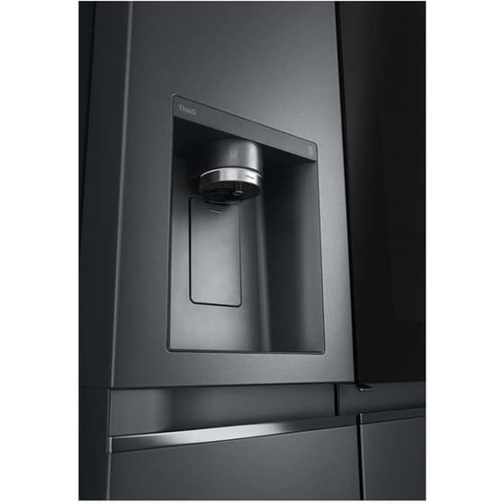 LG GSXV90MCDE Total No Frost InstaView Door-in-Door 635 Lt με DoorCooling+™ και Wifi Μαύρο Ψυγείο Ντουλάπα image 9